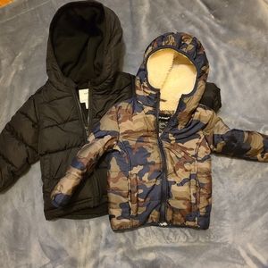 Puffer jackets